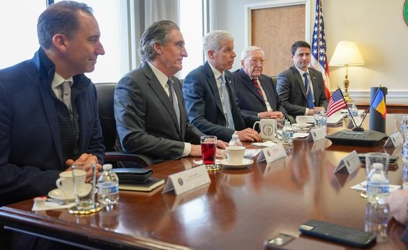 FOTO Ministrul Energiei a discutat la Washington cu secretarii Energiei și Internelor din Administrația Trump