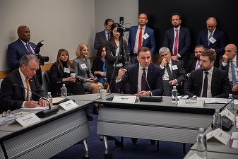 Bogdan Ivan, vizită la Washington: Obiectivul e clar: mai multă energie în bandă pentru România, investiții în infrastructură strategică, proiecte nucleare duse la capăt, transformarea parteneriatului cu SUA în finanțare, tehnologie și execuție accelerată