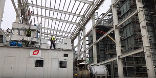 Romgaz, mult-întârziata centrală nouă de la Iernut: Curând începem lucrările, ca s-o finalizăm în 2026. Negociem 58 de contracte. Cea veche s-a stricat acum 2 săptămâni