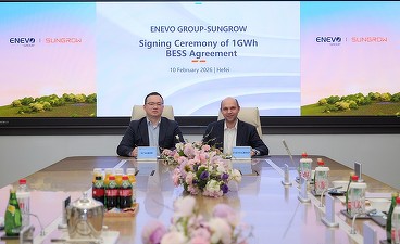 Contract pentru România - Gigantul chinez Sungrow semnează cu Enevo pentru sisteme BESS de 1 GWh