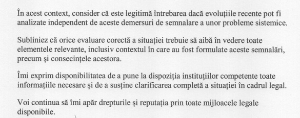 Top manager la operatorul sistemului energetic național, îndepărtat prin ridicarea accesului la informații clasificate. UPDATE Precizările acestuia