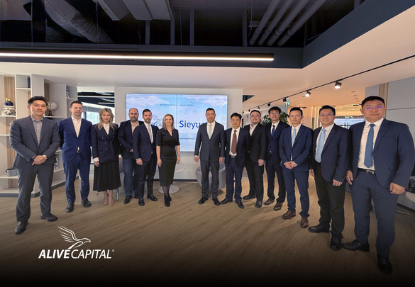 FOTO Investiție în România - Alive Capital face stocare de energie de 2.500 MWh cu chinezii