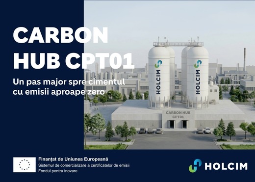 România aduce o premieră în Europa de Est: Primul proiect onshore de captare și stocare a carbonului la scară largă. Holcim a semnat un acord de finanțare cu CINEA