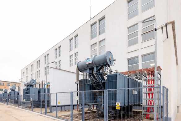FOTO Rețele Electrice România a modernizat stația de distribuție Obor din Capitală