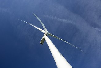 FOTO Investiție strategică în România de 90 de milioane de euro. Danezii de la Eurowind Energy inaugurează Parcul Eolian Pecineaga