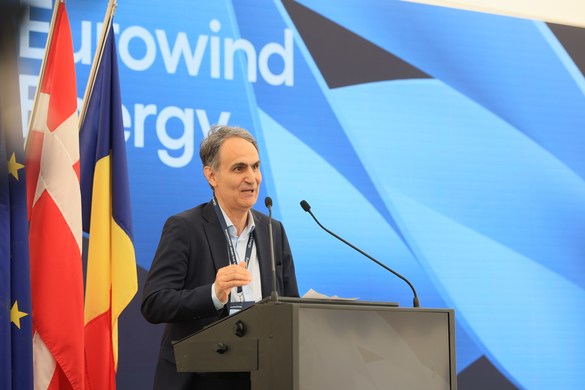 FOTO Investiție strategică în România de 90 de milioane de euro. Danezii de la Eurowind Energy inaugurează Parcul Eolian Pecineaga