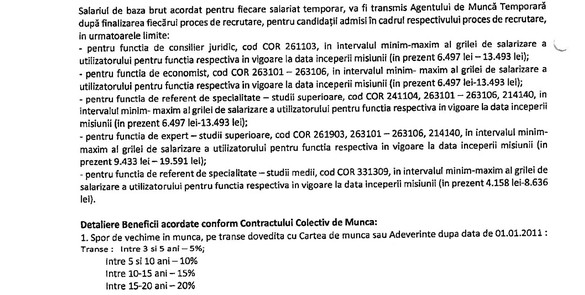 DOCUMENT Hidroelectrica - obligată de legislația austerității să facă leasing de personal. Detalii din contractul său colectiv de muncă