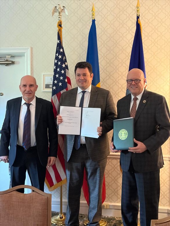 FOTO Au venit banii de la americani pentru U3-U4 Cernavodă: Contract semnat cu banca de stat a SUA, după OK-ul lui Bolojan, pentru plata inginerilor americani ai uneia din cele mai vechi firme de profil, fondată de un partener al lui Thomas Edison CONFIRMARE