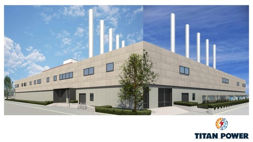 Băncile românești de stat CEC și fosta EximBank finanțează construirea noii centrale în cogenerare din cartierul bucureștean Titan, dezvoltată tot de o companie de stat