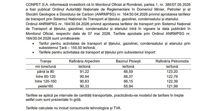 DECIZIE Efect-surpriză în România al sancțiunilor SUA anti-Lukoil: Scumpire masivă a transportului țițeiului din import la rafinăria Petrobrazi a OMV Petrom, în plină criză