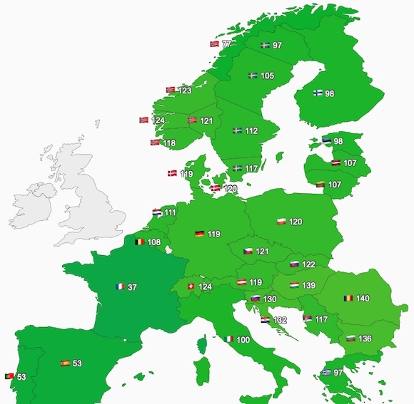 Prețul mediu al energiei furnizate luni pe piețele spot din UE Prețul mediu al energiei furnizate luni pe piețele spot din UE