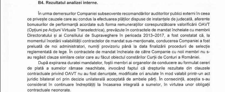 DOCUMENTE Transelectrica i-a dat în judecată pe secretarii generali ai Guvernului din fostele Cabinete Orban și Cîțu. Le impută în total posibile prejudicii de peste 1 milion de euro