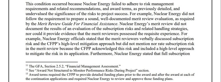 DOCUMENT SMR-uri nucleare SUA la Doicești, proiectul similar eșuat al NuScale din America: Washingtonul constată post-factum că i-a dat ajutor de stat fără să-i pese de costuri, rentabilitate și dacă există destui cumpărători ai energiei
