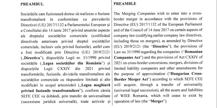 DOCUMENT Fosta Gazprom România va fi ″înghițită″ de ex-Gazprom Ungaria, sub ″drapelul″ Germaniei. Plan de privatizare