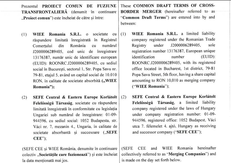 DOCUMENT Fosta Gazprom România va fi ″înghițită″ de ex-Gazprom Ungaria, sub ″drapelul″ Germaniei. Plan de privatizare