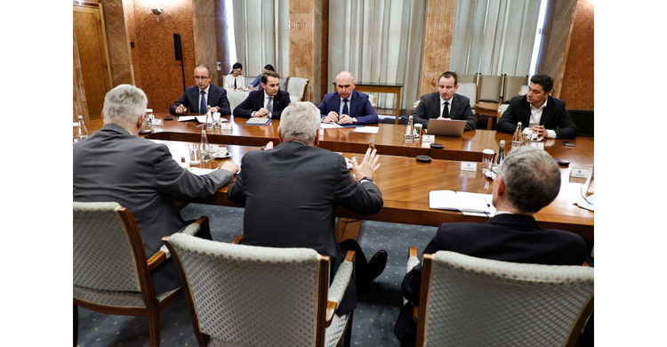 FOTO Centrala nucleară Cernavodă: Bolojan s-a văzut cu șefii gigantului canadian cu tehnologia. România cere aprobare de ajutor de stat de la Bruxelles pentru unitățile 3-4