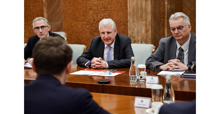 FOTO Centrala nucleară Cernavodă: Bolojan s-a văzut cu șefii gigantului canadian cu tehnologia. România cere aprobare de ajutor de stat de la Bruxelles pentru unitățile 3-4