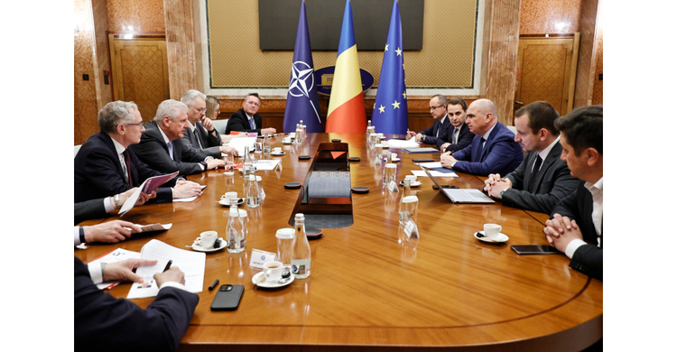 FOTO Centrala nucleară Cernavodă: Bolojan s-a văzut cu șefii gigantului canadian cu tehnologia. România cere aprobare de ajutor de stat de la Bruxelles pentru unitățile 3-4