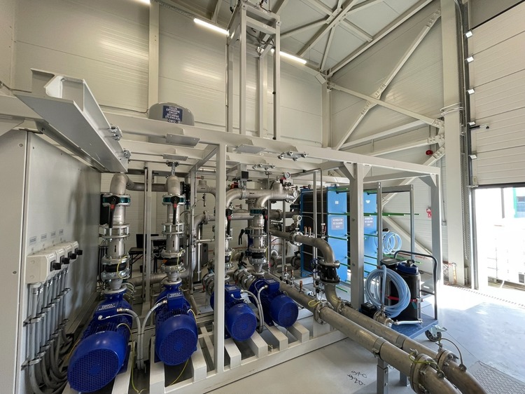 FOTO A doua stație specială de reglaj al tensiunii din sistemul energetic național. Instabilitate mai mare între Rusalii și Ziua Copilului, din cauza consumului redus de electricitate