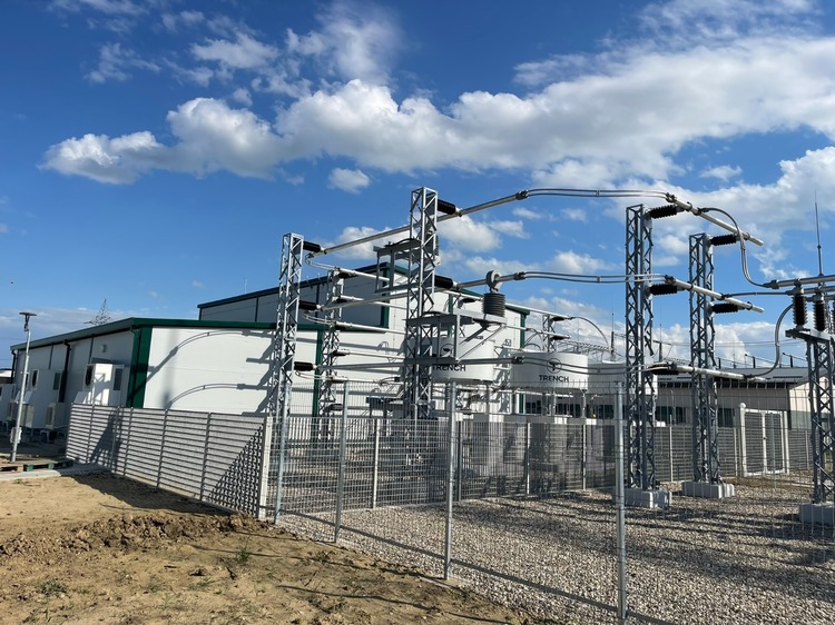 FOTO A doua stație specială de reglaj al tensiunii din sistemul energetic național. Instabilitate mai mare între Rusalii și Ziua Copilului, din cauza consumului redus de electricitate