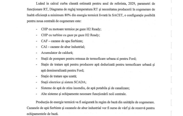 Electrica SA a câștigat licitația de concesionare a serviciului public de încălzire din Craiova. Va construi o centrală nouă