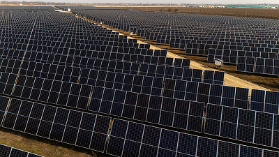 FOTO Investiție în România. Austriecii de la Enery au inaugurat un parc fotovoltaic de peste 50 MW la Titu, pentru Nokian Tyres din Oradea