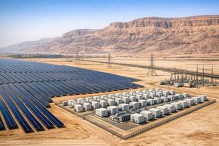 Norvegienii de la Scatec, prezenți și în România, aproape de finalizarea celui mai mare parc solar hibrid din Africa