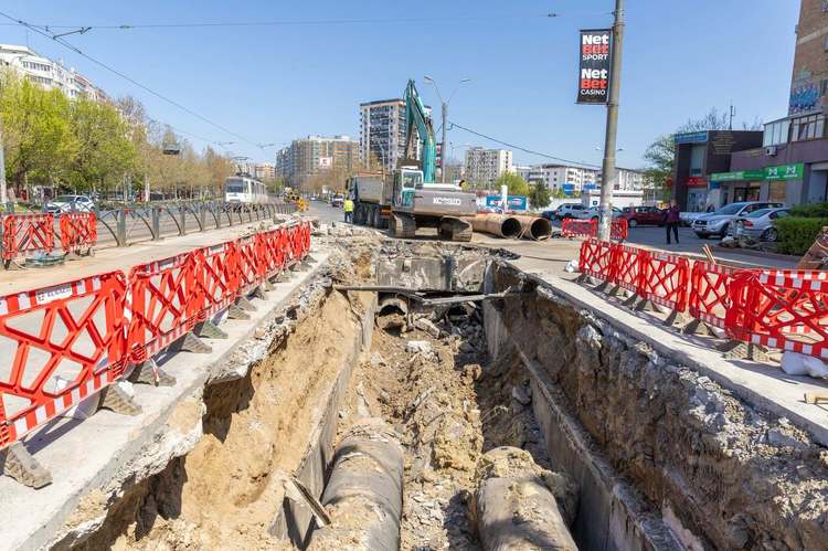 FOTO ANUNȚ Mii de blocuri din București vor rămâne fără apă caldă 6 zile. Zonele afectate