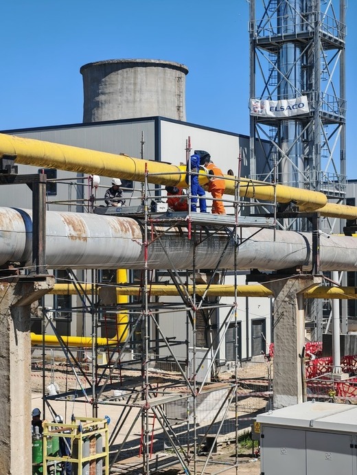 Nouă investiție, cu avertisment de zgomot peste limita admisă. Încep testele la noua centrală în cogenerare de 750 milioane lei de la Constanța