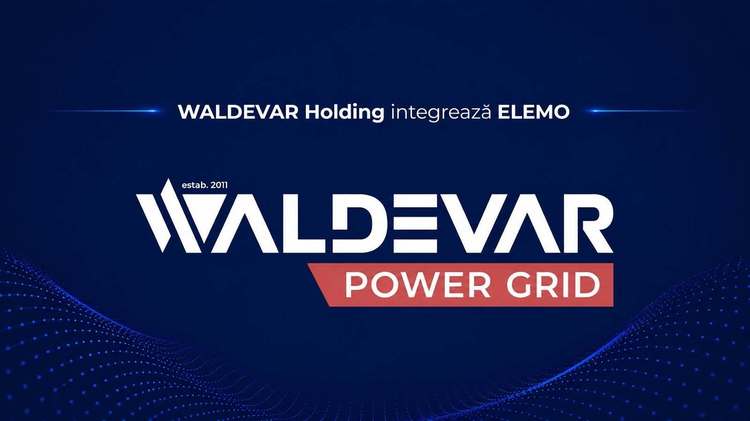 Mișcare strategică pe piața energiei: WALDEVAR Holding achiziționează expertul în rețele electrice de înaltă tensiune Elemo și lansează compania WALDEVAR Power Grid