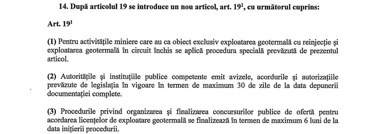 DOCUMENT Facilitate pregătită și la cererea lui Dominic Fritz. Posibila încălzire geotermală a Timișoarei de către OMV Petrom, scutită de redevențe timp de 5 ani, dacă va fi cu cel puțin 20% mai ieftină decât media pe țară