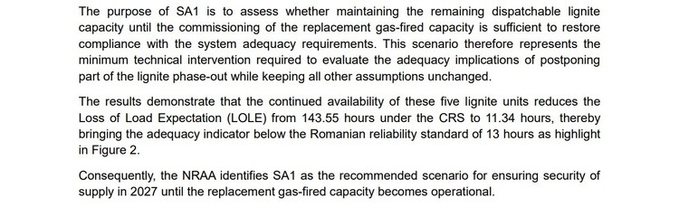 DOCUMENTE PNRR, închiderea termocentralelor pe lignit: România se pregătește să ceară Comisiei Europene menținerea în funcțiune a 854 MW la Turceni și Rovinari