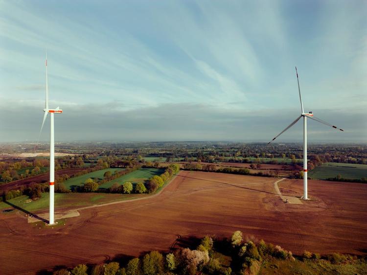 Investiție în România: danezii de la Eurowind Energy încep construcția a trei noi parcuri eoliene