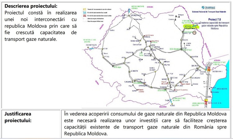 DOCUMENT DECIZIE 9 proiecte majore noi. Interconectări noi pe gaze cu Ucraina, Moldova și Serbia. Statul a aprobat planul de dezvoltare pe 10 ani al sistemului național de transport