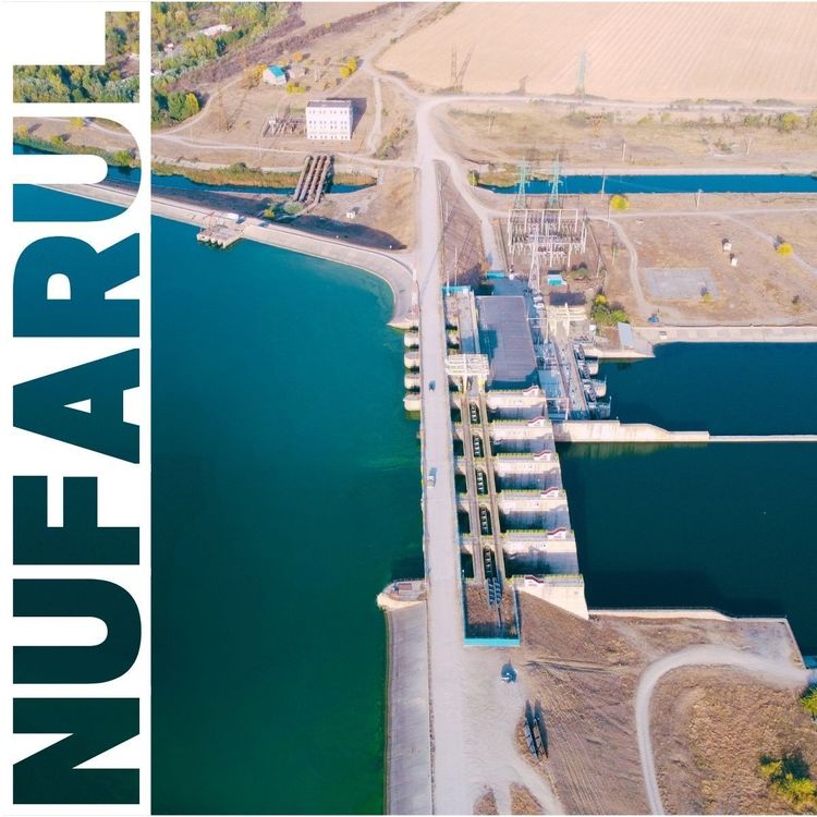 FOTO Hidroelectrica pregătește lansarea construcției ″Nufărul″: Cel mai complex proiect de hibridizare hidro-solară lansat până acum în România