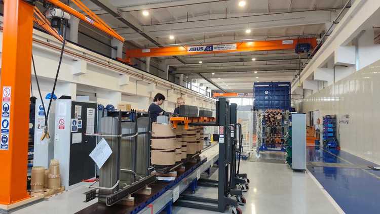 FOTO Zonă cu istoric industrial, transformată în unitate de producție de energie verde. Electro-Alfa International începe lucrările la un nou parc fotovoltaic, de peste 34 milioane lei