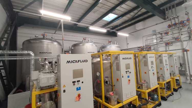 FOTO Zonă cu istoric industrial, transformată în unitate de producție de energie verde. Electro-Alfa International începe lucrările la un nou parc fotovoltaic, de peste 34 milioane lei