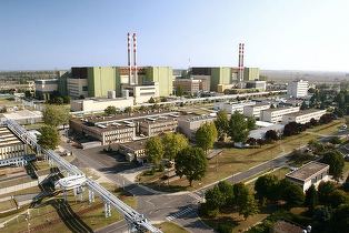 Singura centrală nucleară din Ungaria ar putea fi oprită mai devreme decât se preconiza, din cauza nivelului Dunării