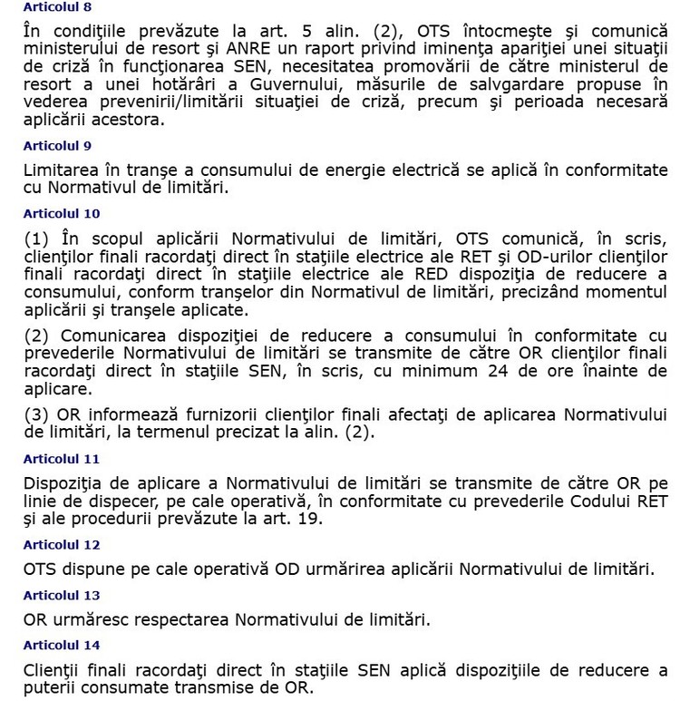 ULTIMA ORĂ Reduceri voluntare de consum la electricitate, discutate de Guvern cu marii consumatori industriali. În ce condiții pot deveni acestea obligatorii