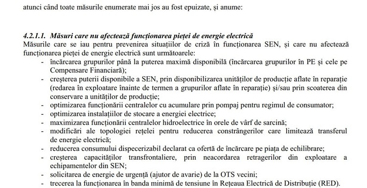 România începe pregătirea pentru oprirea și a unității 2 de la centrala nucleară Cernavodă. Un grup pe lignit de la Rovinari, scos din rezervă și pus la dispoziția sistemului energetic național