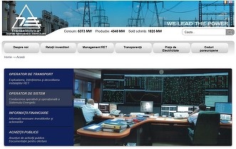 EROARE Transelectrica a afișat greșit pe site timp de 10 ore consumul și producția de energie a României. Pragul psihologic de consum de 8.000 MW nu ar fi fost atins