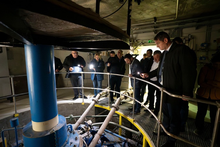 Pe amplasamentul de la Răstolița. Sursă foto: Ministerul Mediului Pe amplasamentul de la Răstolița. Sursă foto: Ministerul Mediului