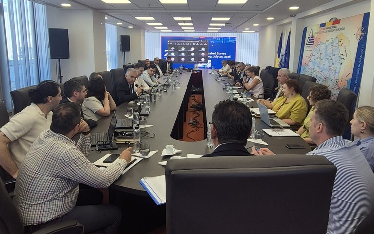 FOTO Transelectrica, mesaj către români: Cel mai probabil nu vor suporta pe facturi costurile imense ale proiectului de interconectare Caucaz-UE, ce include cablul submarin Georgia-România