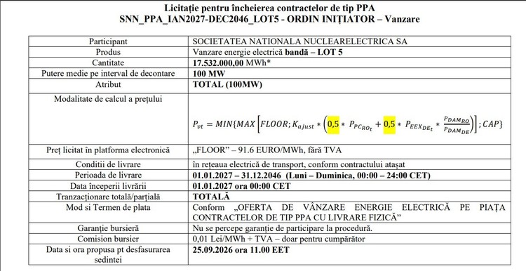 DOCUMENTE Centrala nucleară Cernavodă: SNN actualizează a doua oară studiul de fezabilitate al retehnologizării reactorului 1, pentru re-estimarea costurilor proiectului