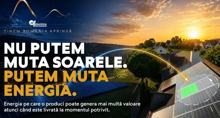 FOTO Electrica Furnizare vine cu ofertă specială în criză energetică. „Ținem România aprinsă”, program destinat clienților casnici prosumatori