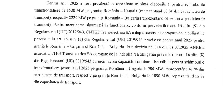 Sursă: Transelectrica Sursă: Transelectrica