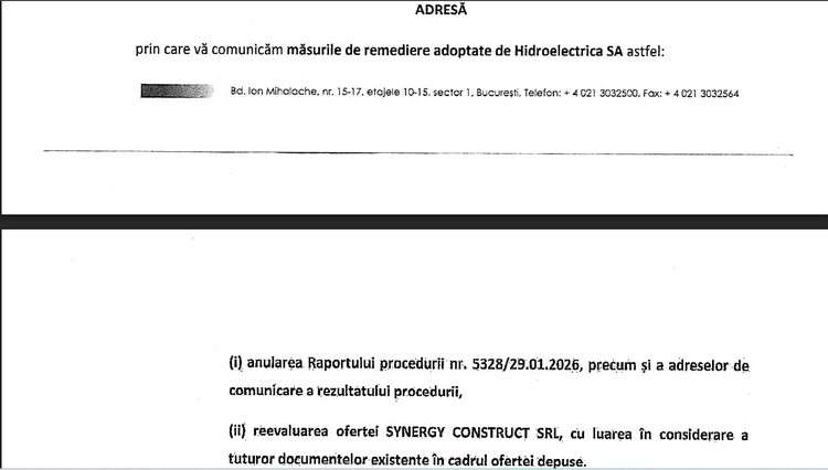 FOTO&DOCUMENTE Hidroelectrica a semnat contractul de sute milioane lei pentru stocare de energie la Porțile de Fier II
