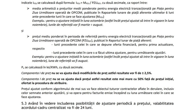 DOCUMENTE Energie luată ″la grămadă″. Statul nici nu mai speră să cumpere energie la preț fix anul viitor. Le propune furnizorilor din capul locului o formulă de fluctuație, inclusiv ″geopolitică″