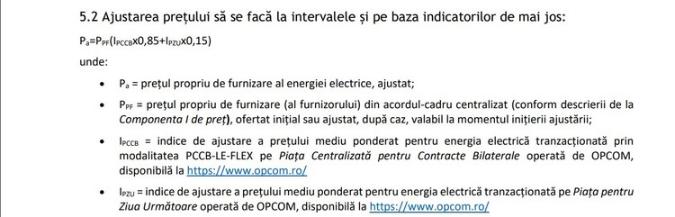 DOCUMENTE Energie luată ″la grămadă″. Statul nici nu mai speră să cumpere energie la preț fix anul viitor. Le propune furnizorilor din capul locului o formulă de fluctuație, inclusiv ″geopolitică″
