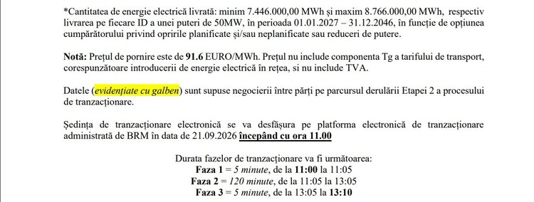 DOCUMENTE Cu centrala Cernavodă încă oprită, astăzi încep licitațiile la care SNN vrea să vândă energie în avans pe 20 de ani, la un preț ce pare mic acum. Cine sunt potențialii cumpărători